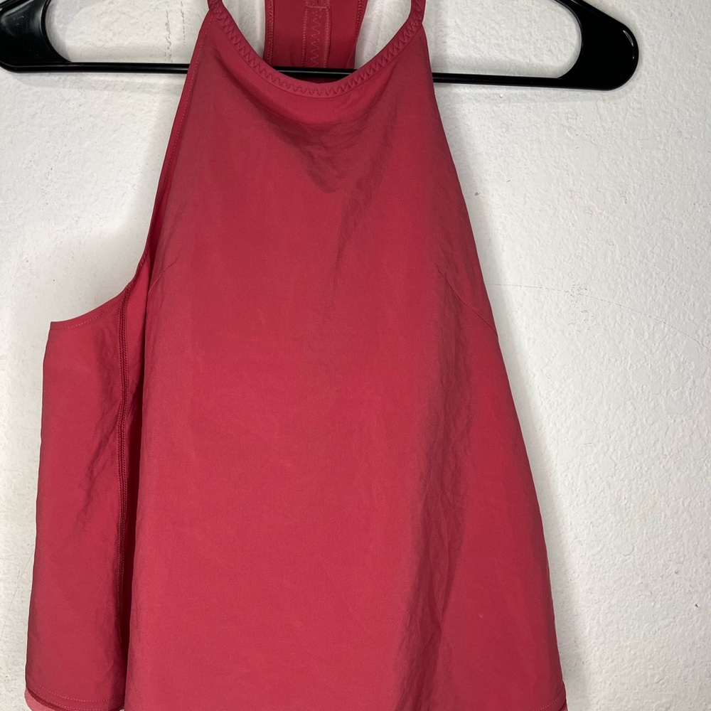 Salmón Halter Top